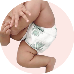 حفاضات الأطفال 