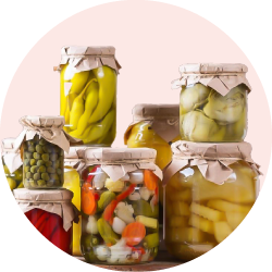 الطعام المعلب والمحفوظة 