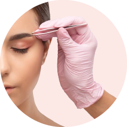 إزالة شعر الوجه 