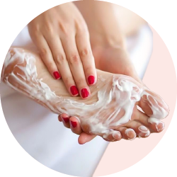 كريمات تشققات القدم 