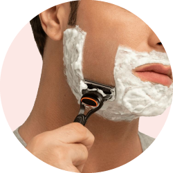 إزالة الشعر للرجال 