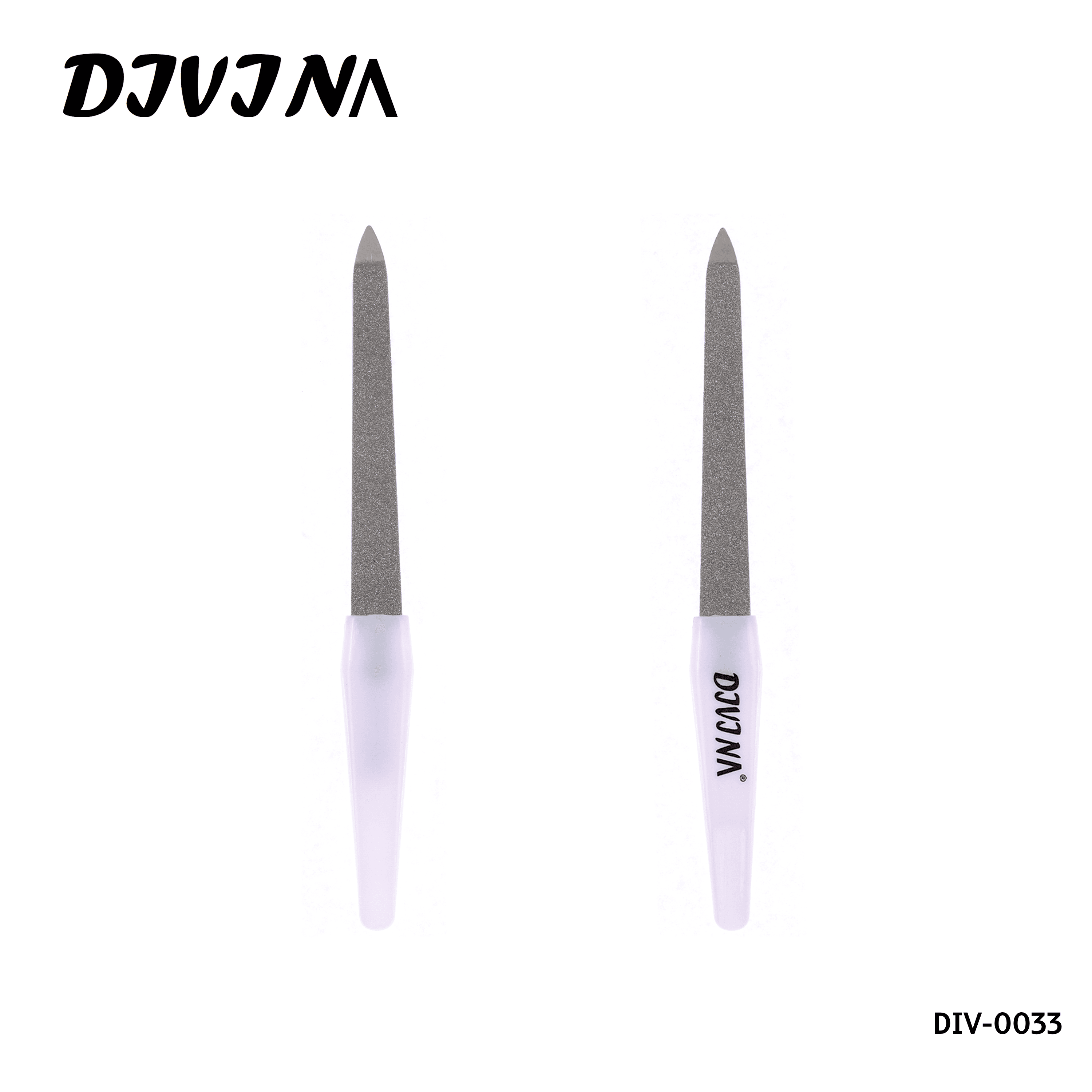Divina مبرد اظافر معدني من ديفينا DIV-033