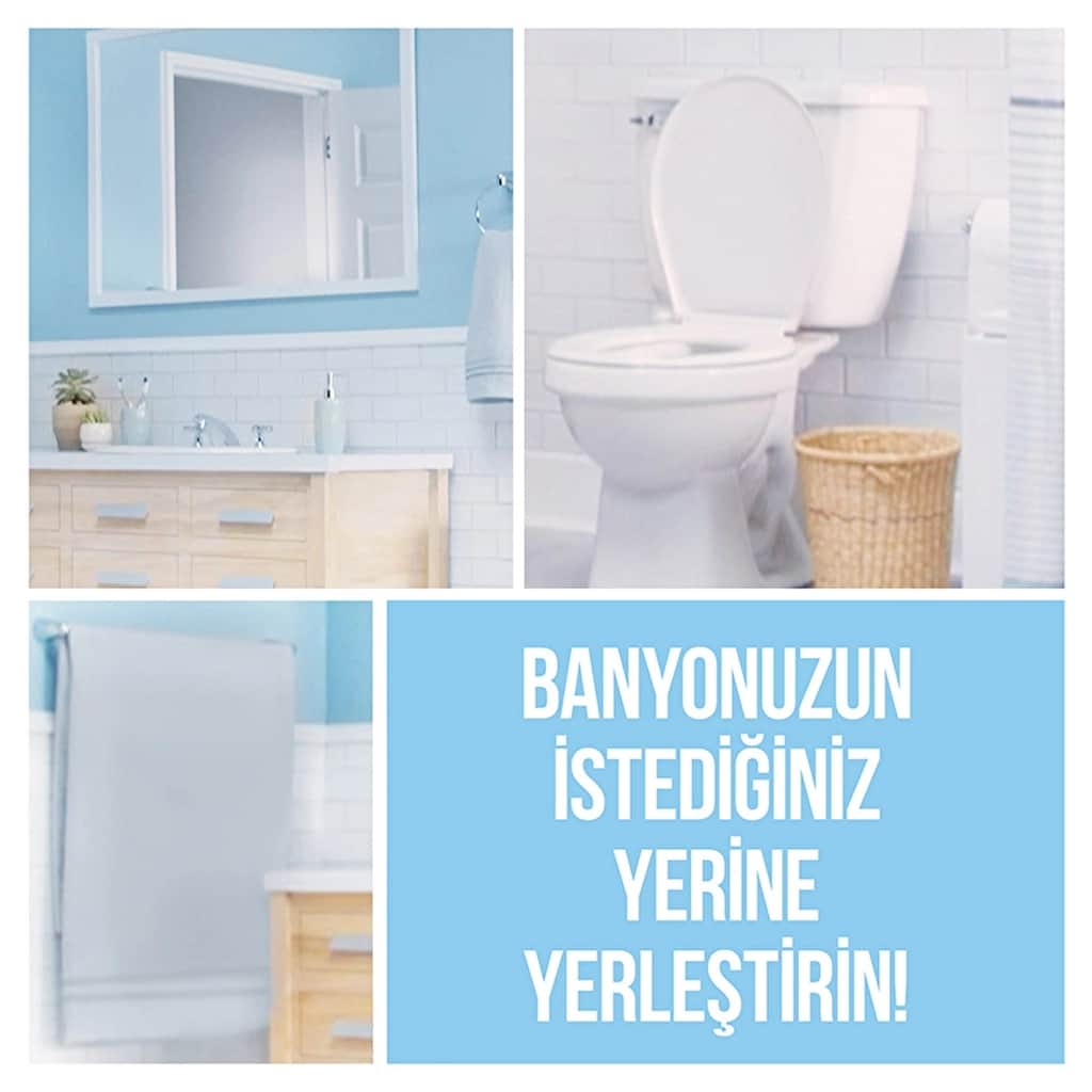 Febreze معطر حمام فيبريز، انتعاش الكتان النظيف، 7.5 مل