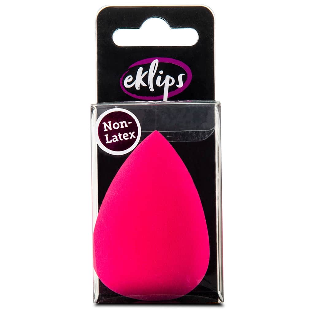 Eklips إسفنجة مكياج إكليبس غير اللاتكسية متعددة الاستخدامات ومريحة