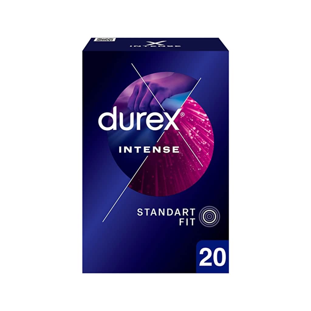 Durex واقي ذكري ديوركس المكثف عبوة من 20 قطعة
