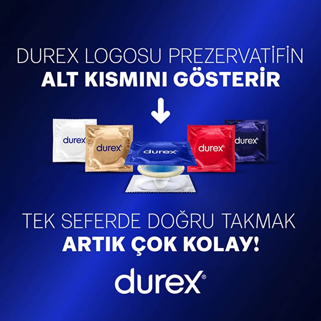 Durex واقي ذكري ديوركس المكثف عبوة من 20 قطعة
