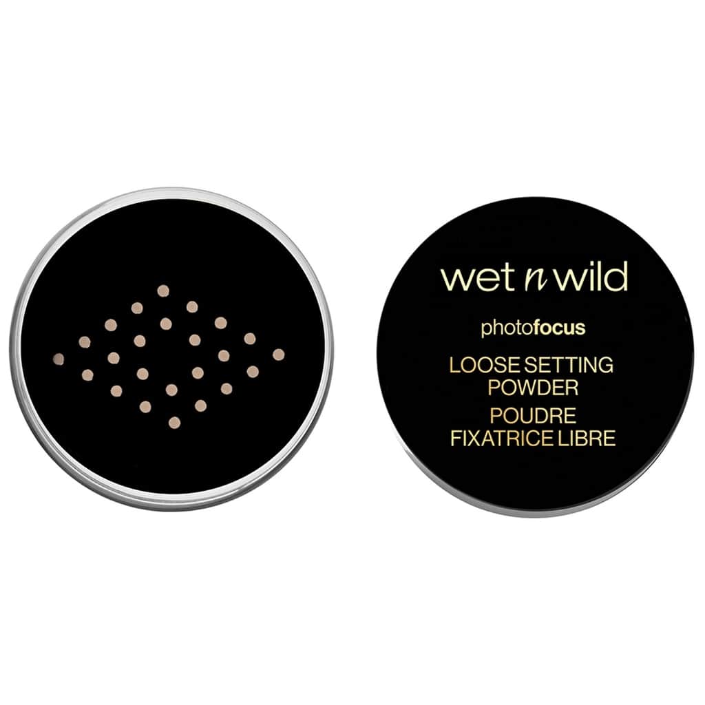 Wet n Wild بودرة فوتو فوكس السائبة من ويت أند وايلد بودرة تثبيت الموز