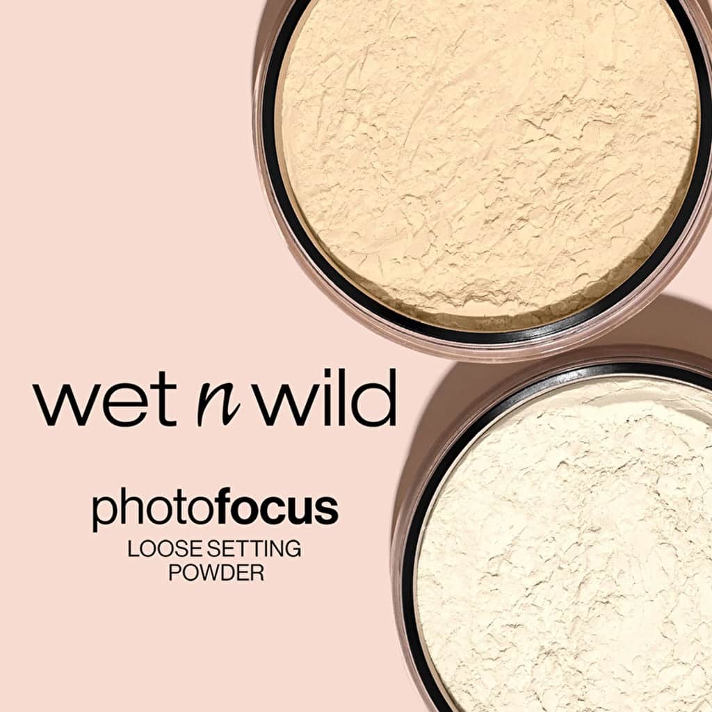 Wet n Wild بودرة فوتو فوكس السائبة من ويت أند وايلد بودرة تثبيت الموز