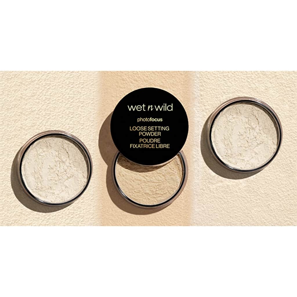 Wet n Wild بودرة فوتو فوكس السائبة من ويت أند وايلد بودرة تثبيت الموز