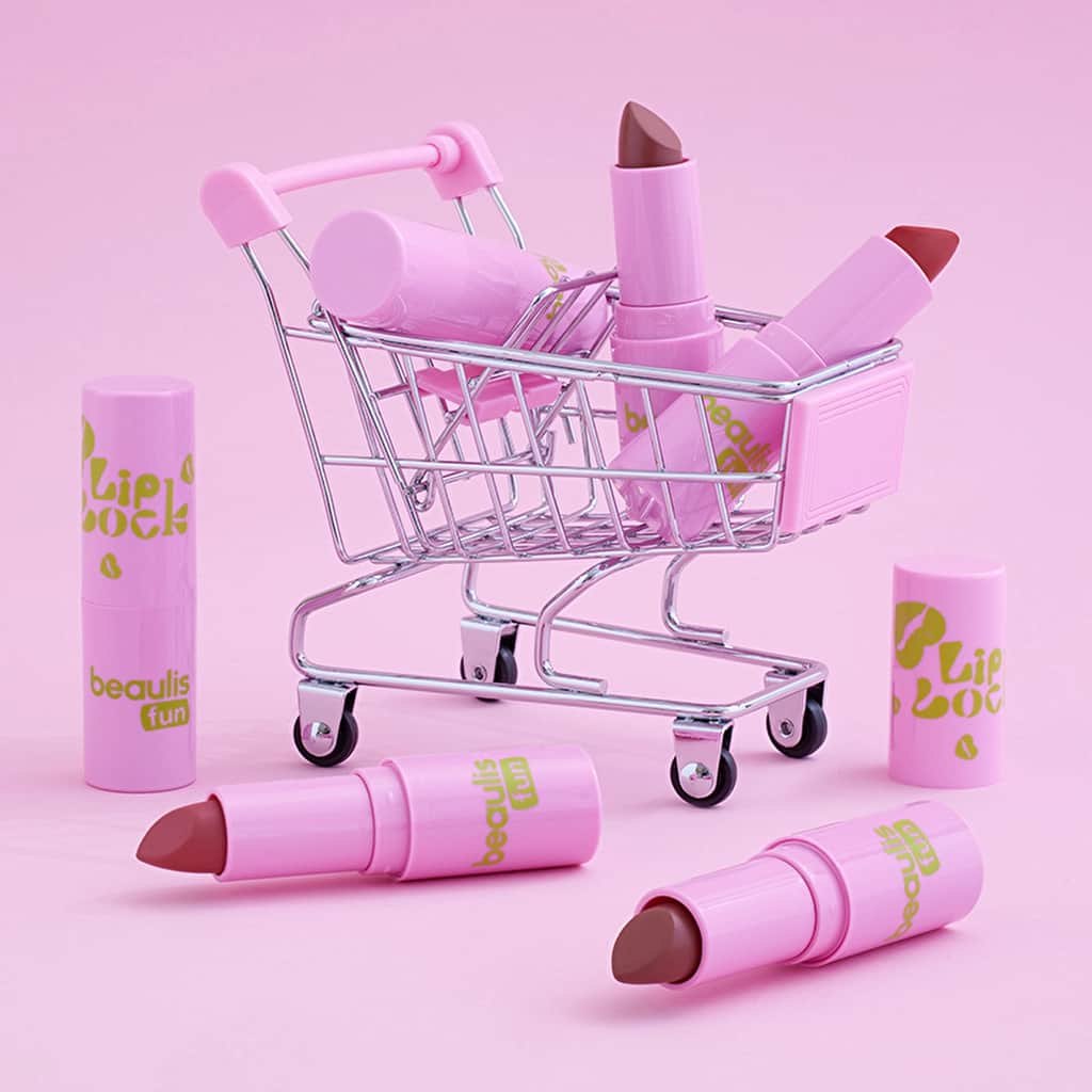 Beaulis أحمر شفاه بيوليس فن ليب لوك ماتيه 244 ماجنتا لون يدوم طويلاً
