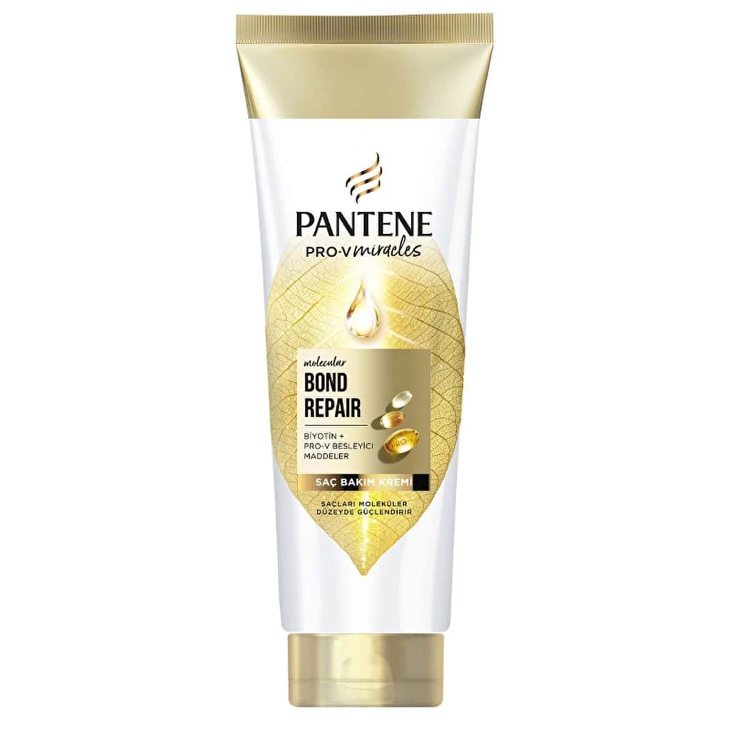 Pantene بلسم بانتين برو-في ميراكلز لإصلاح الروابط الجزيئية للعناية بالشعر التالف 160 مل