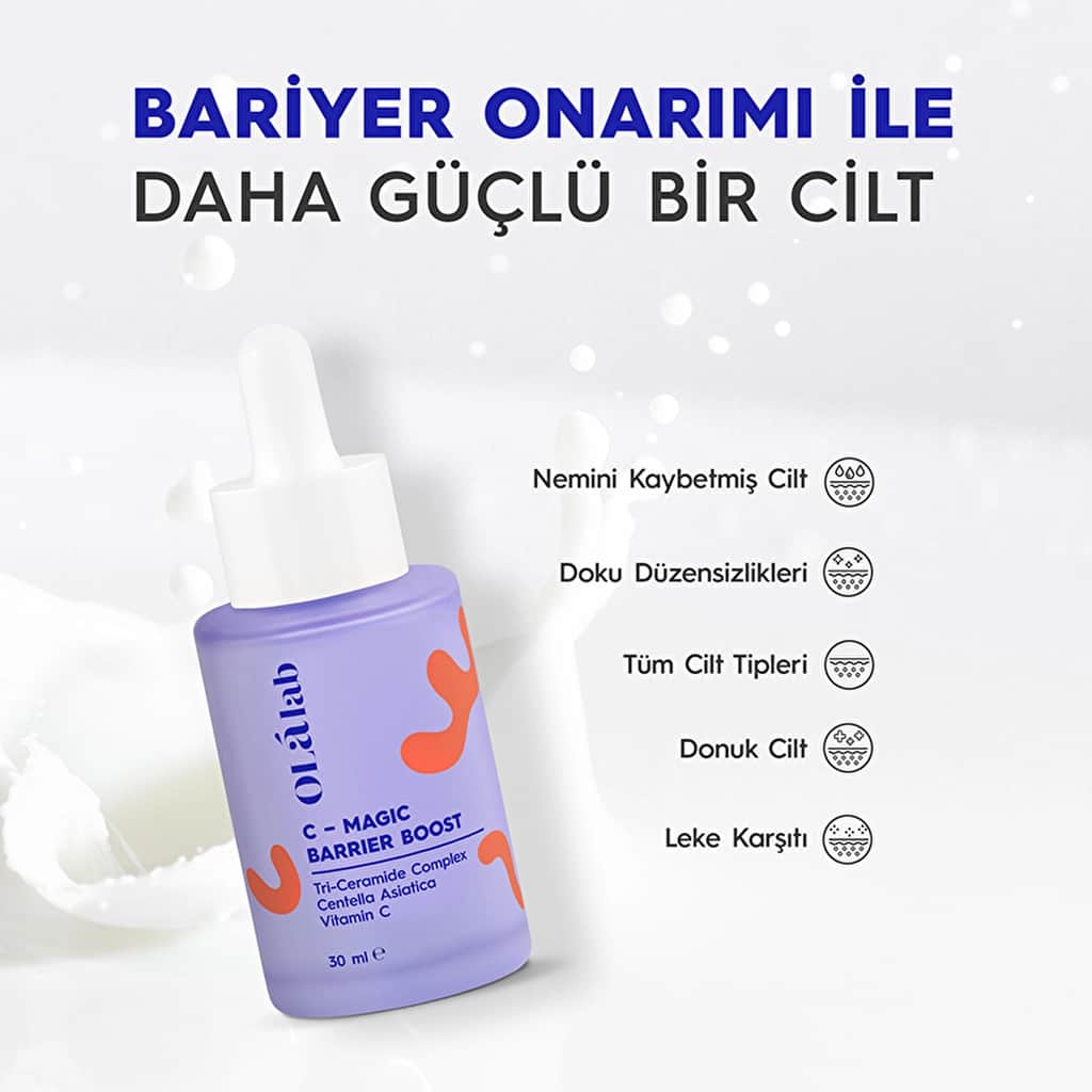 Olalab سيروم أولالاب ماجيك بارير بوست 30 مل