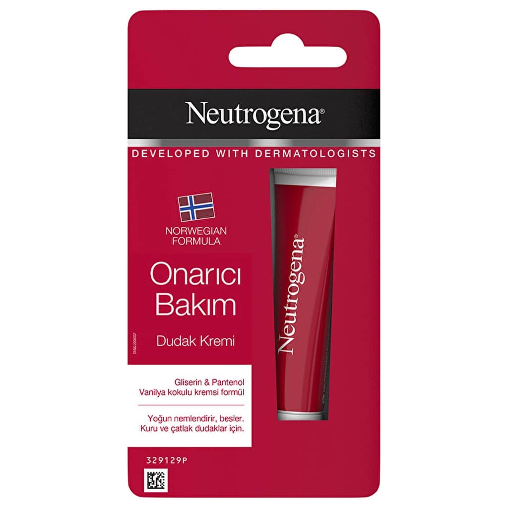 Neutrogena كريم العناية بالشفاه من نيتروجينا 15 مل