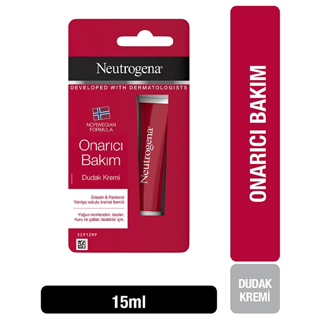 Neutrogena كريم العناية بالشفاه من نيتروجينا 15 مل
