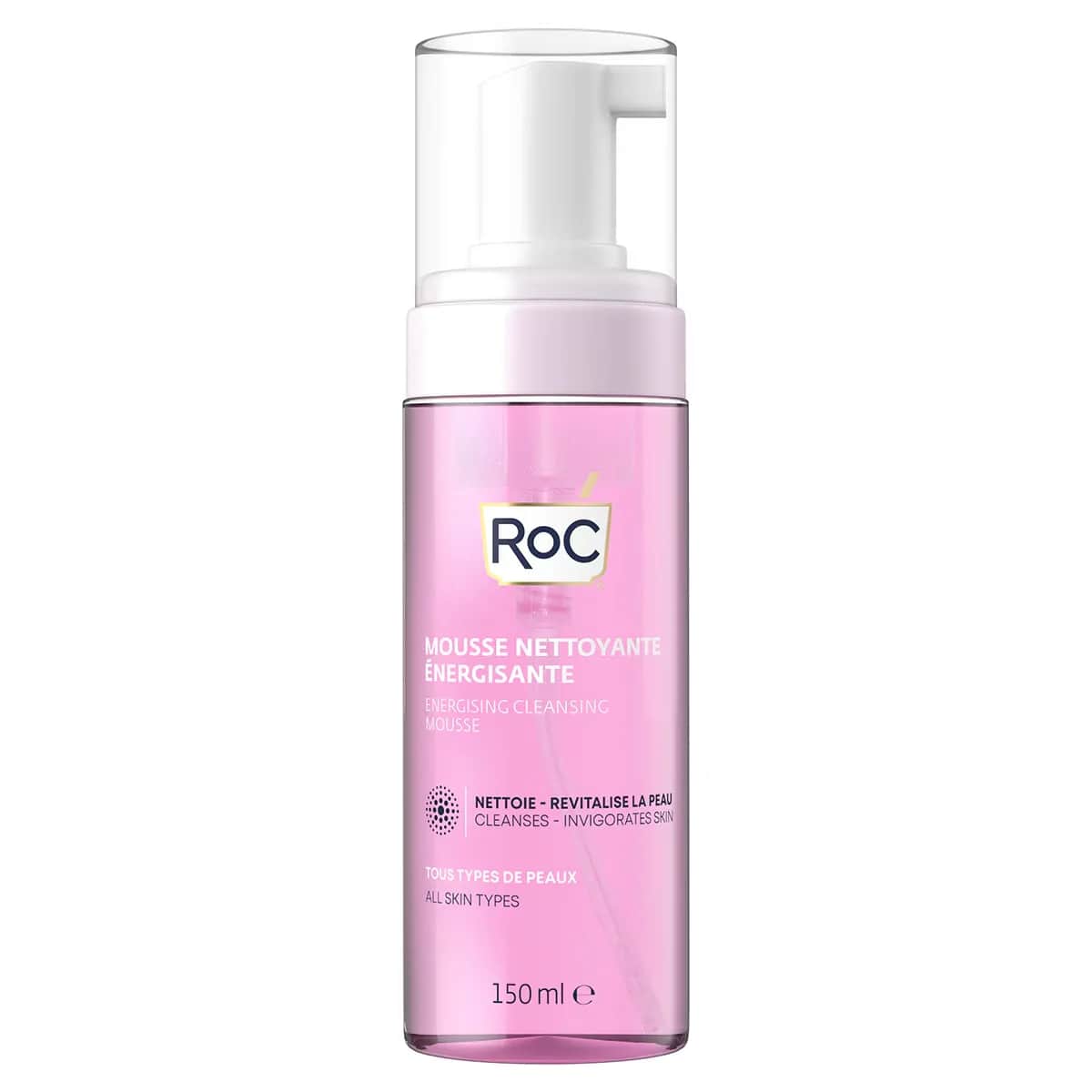 ROC رغوة تنظيف الوجه روك 150 مل