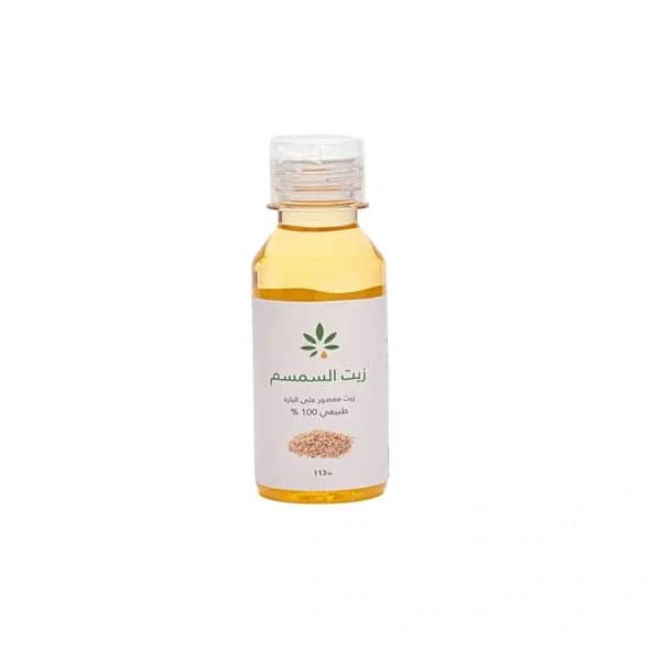 Herb and Oil زيت السمسم من عشبة وزيت 113 مل