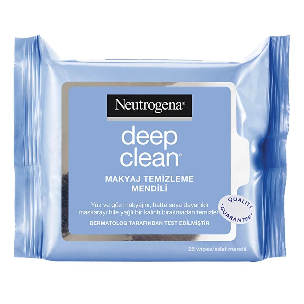 Neutrogena مناديل إزالة المكياج من نيوتروجينا تنظيف عميق 24 قطعة