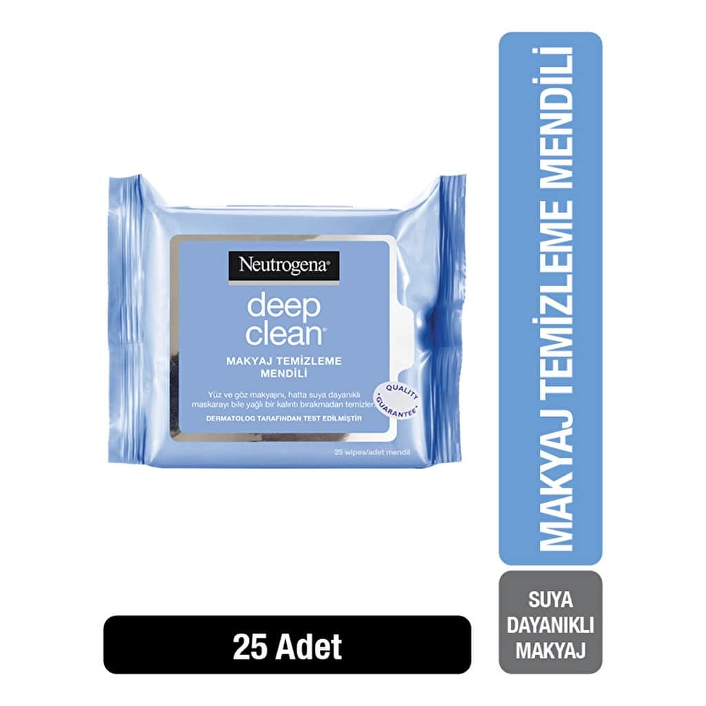 Neutrogena مناديل إزالة المكياج من نيوتروجينا تنظيف عميق 24 قطعة
