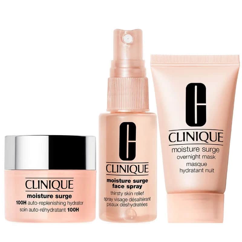 مجموعة مرطبات توهج 3 قطع من كلينيك Clinique