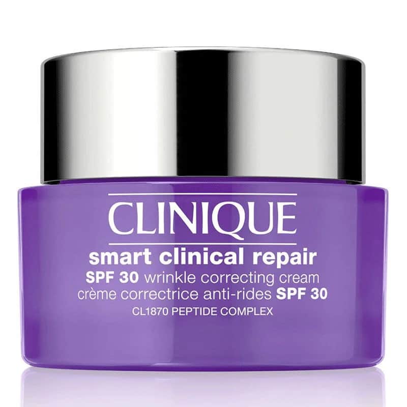 كريم كلينيك سمارت كلينيكال ريبير للتجاعيد SPF 30 50 مل Clinique