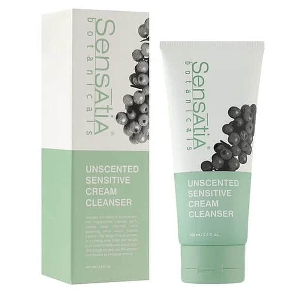 Sensatia Botanicals منظف كريمي غير معطر من سينساتيا بوتانيكالز للبشرة الحساسة