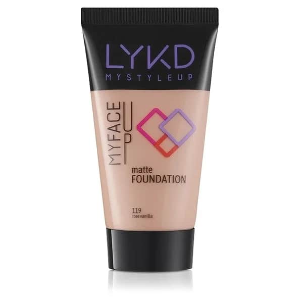 ف Foundation مات من ليكد 119 روز فانيلا LYKD