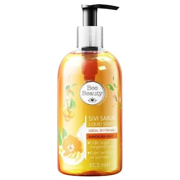 Bee Beauty صابون سائل برائحة شجرة اليوسفي من بي بيوتي 500 مل
