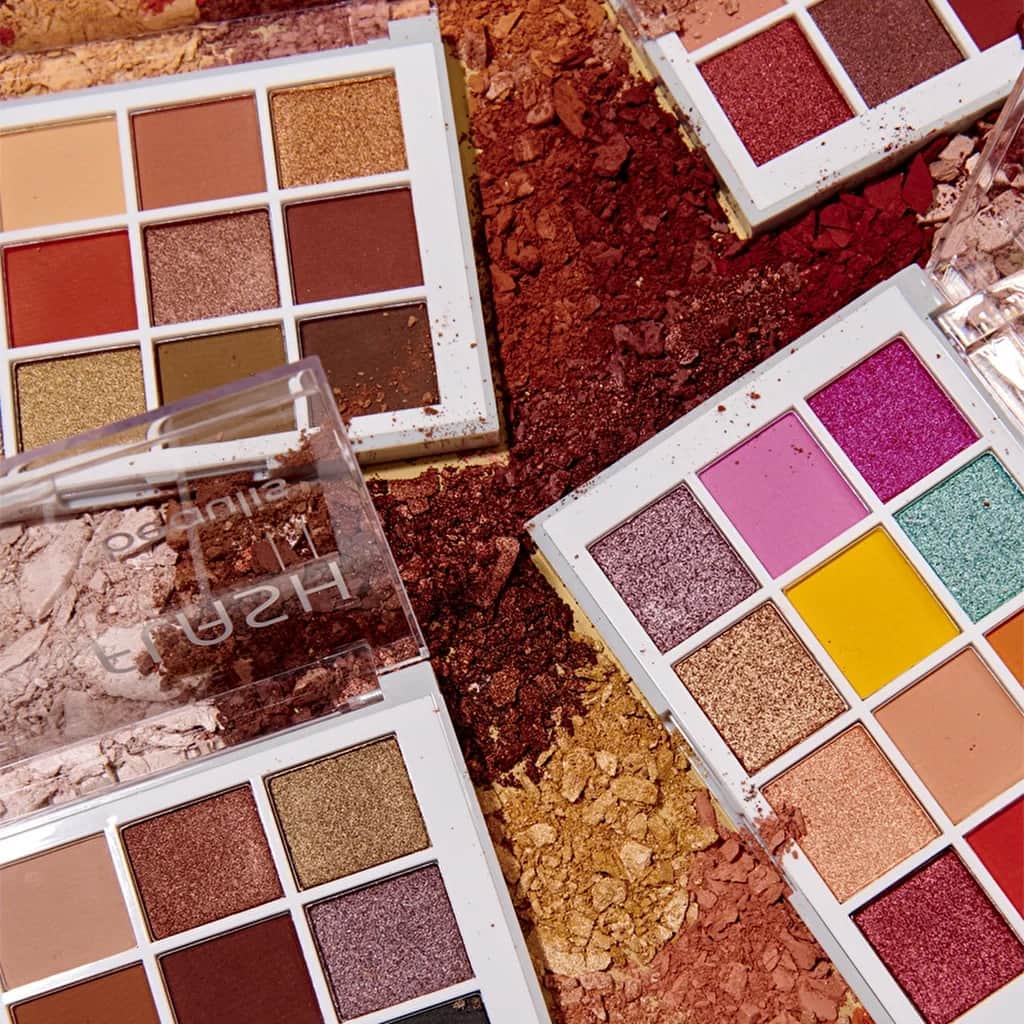 Beaulis لوحة ظلال العيون فلاش إت من بيوليس، 12 قطعة، 114 عشاق مجنونين