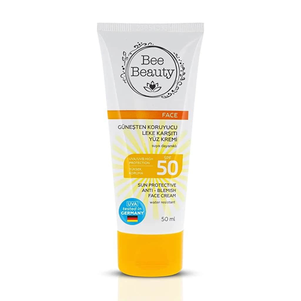 Bee Beauty كريم بي بيوتي للوجه للحماية من الشمس ومضاد للبقع 50 مل