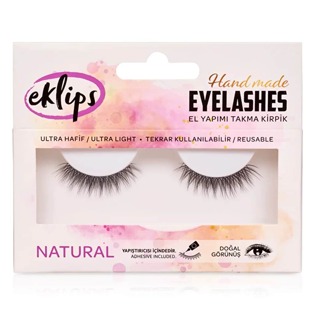 Eklips رموش اصطناعية طبيعية من إكلبس