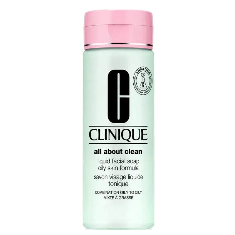 Clinique جل تنظيف الوجه المنقي من كلينيك 200 مل للبشرة الدهنية