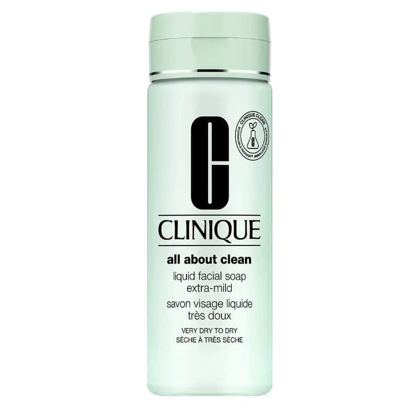 Clinique جل تنظيف الوجه من كلينيك 200 مل للبشرة الجافة جدًا