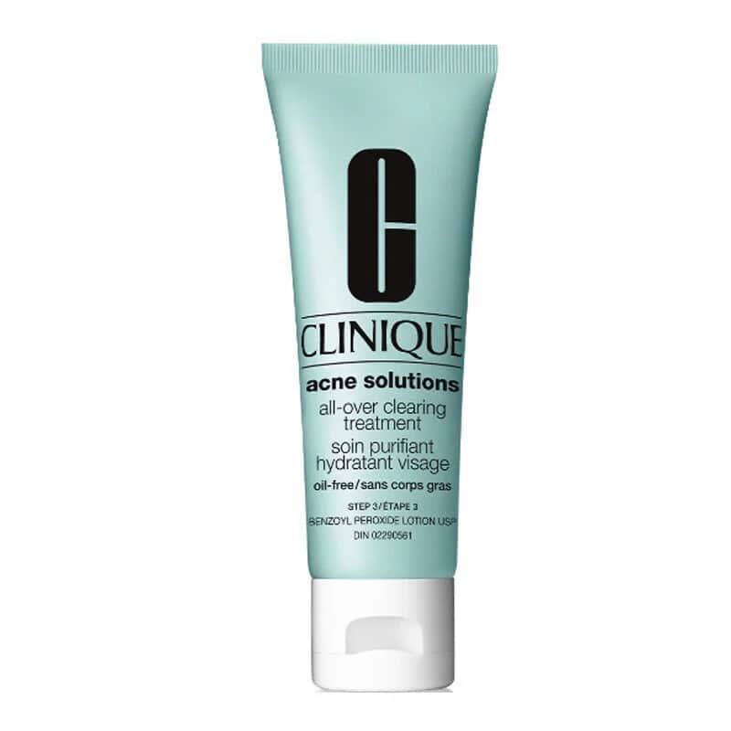 Clinique مرطب كلينيك الخالي من الزيوت ومضاد للشوائب ٥٠ مل علاج حب الشباب