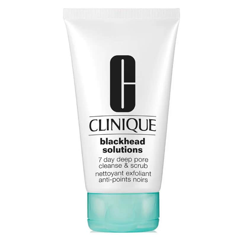 Clinique مقشر تنظيف المسام العميق من كلينيك بلاك هيد سوليوشنز 125 مل