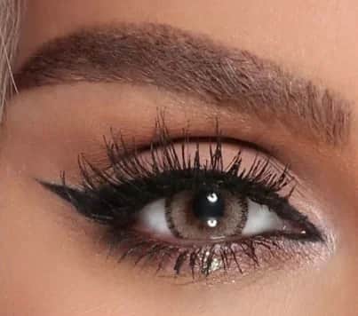 Amara عدسات لاصقة ملونه من امارا- هازل ود