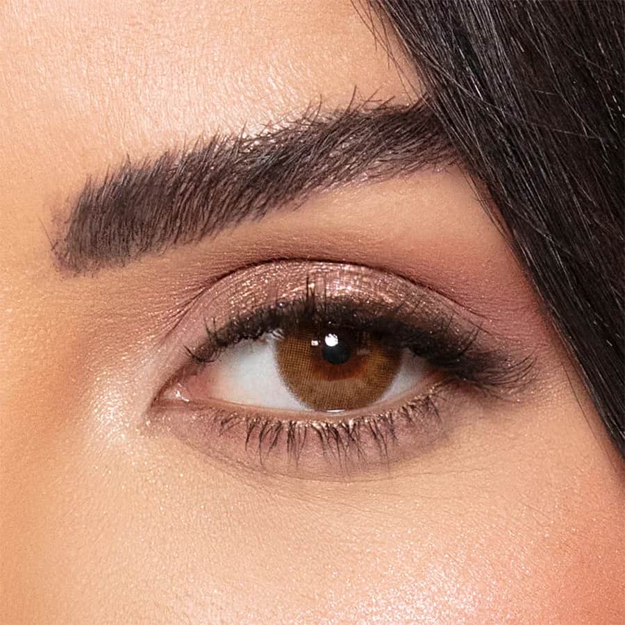 Amara عدسات لاصقة ملونه من امارا- برونيت