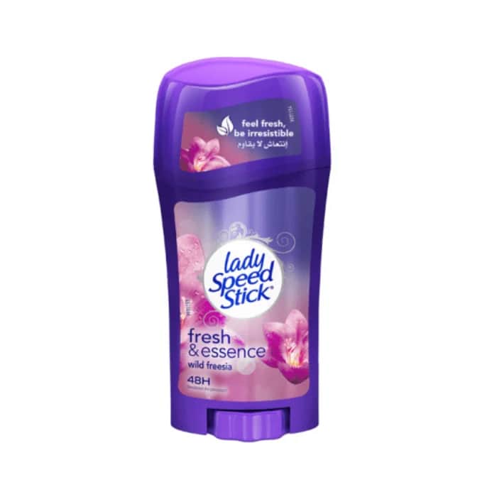 Lady Speed Stick مزيل مانع للتعرق وايلد فريزيا من ليدي سبيد ستيك 65 جرام