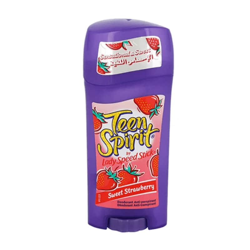 Lady Speed Stick مزيل مانع للتعرق تين سبرت سويت ستروبيري من ليدي سبيد ستيك 65 جرام