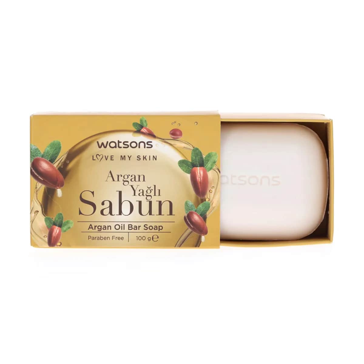 Watsons Argan Oil Solid Soap 100 g