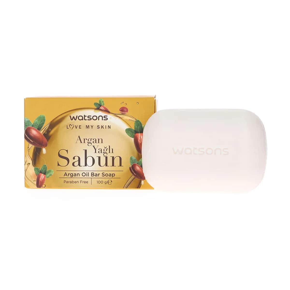 Watsons Argan Oil Solid Soap 100 g