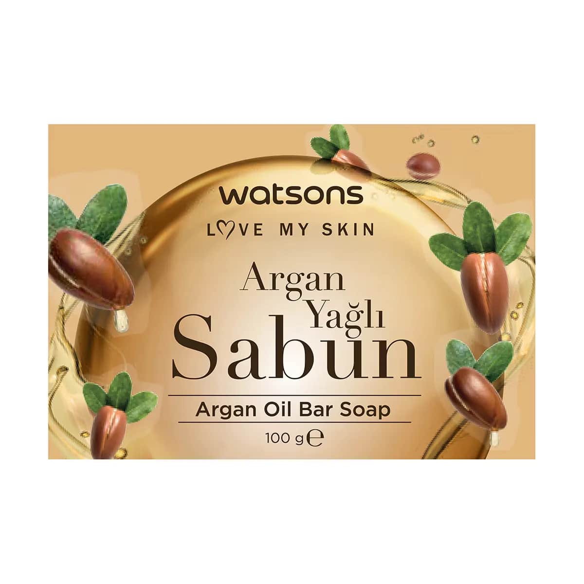 Watsons Argan Oil Solid Soap 100 g