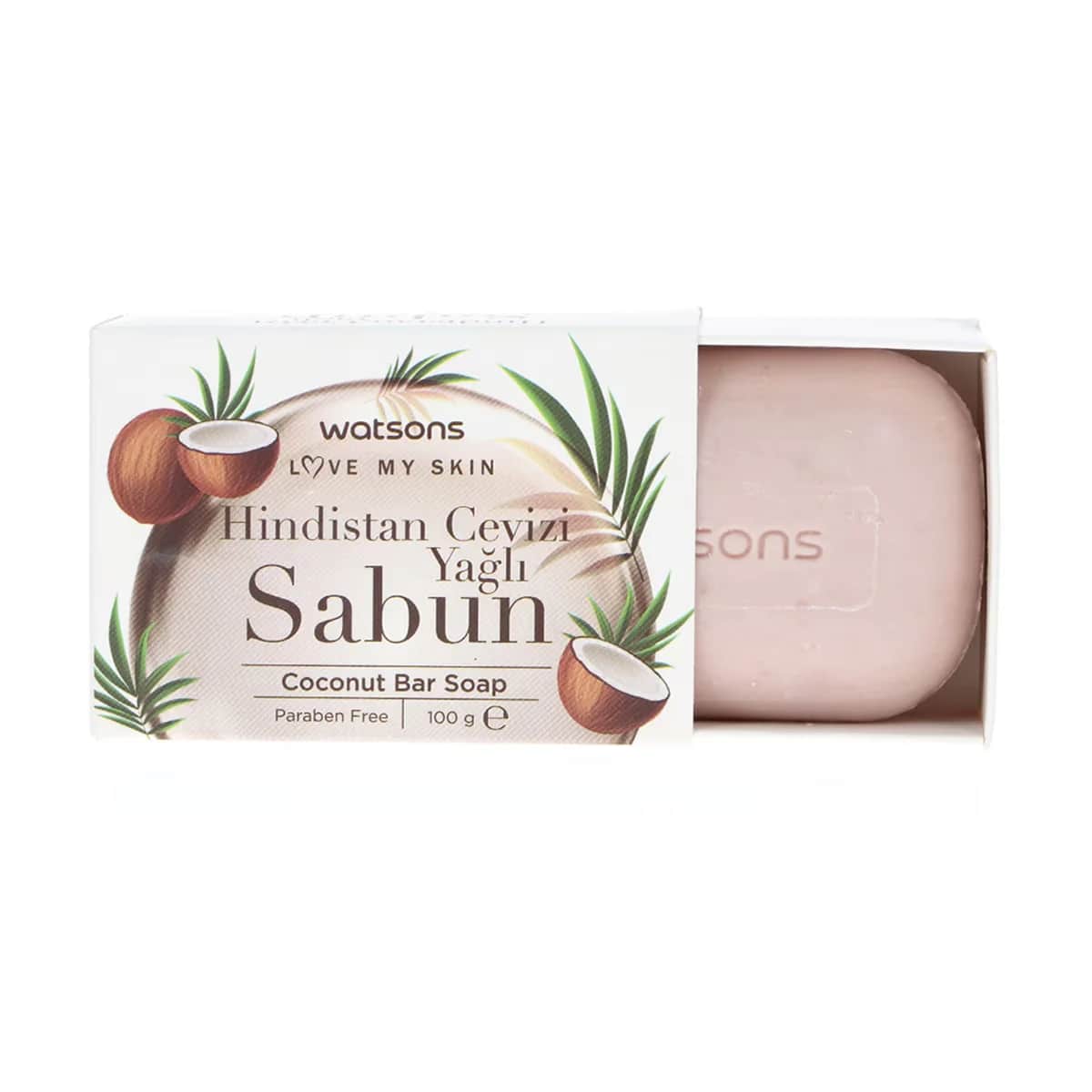 Watsons Coconut Oil Hand Soap 100 g