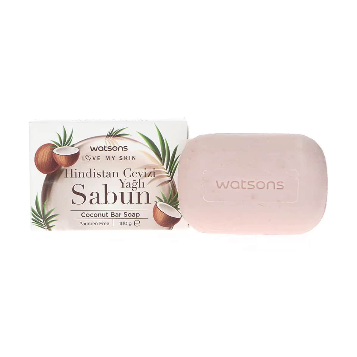 Watsons Coconut Oil Hand Soap 100 g