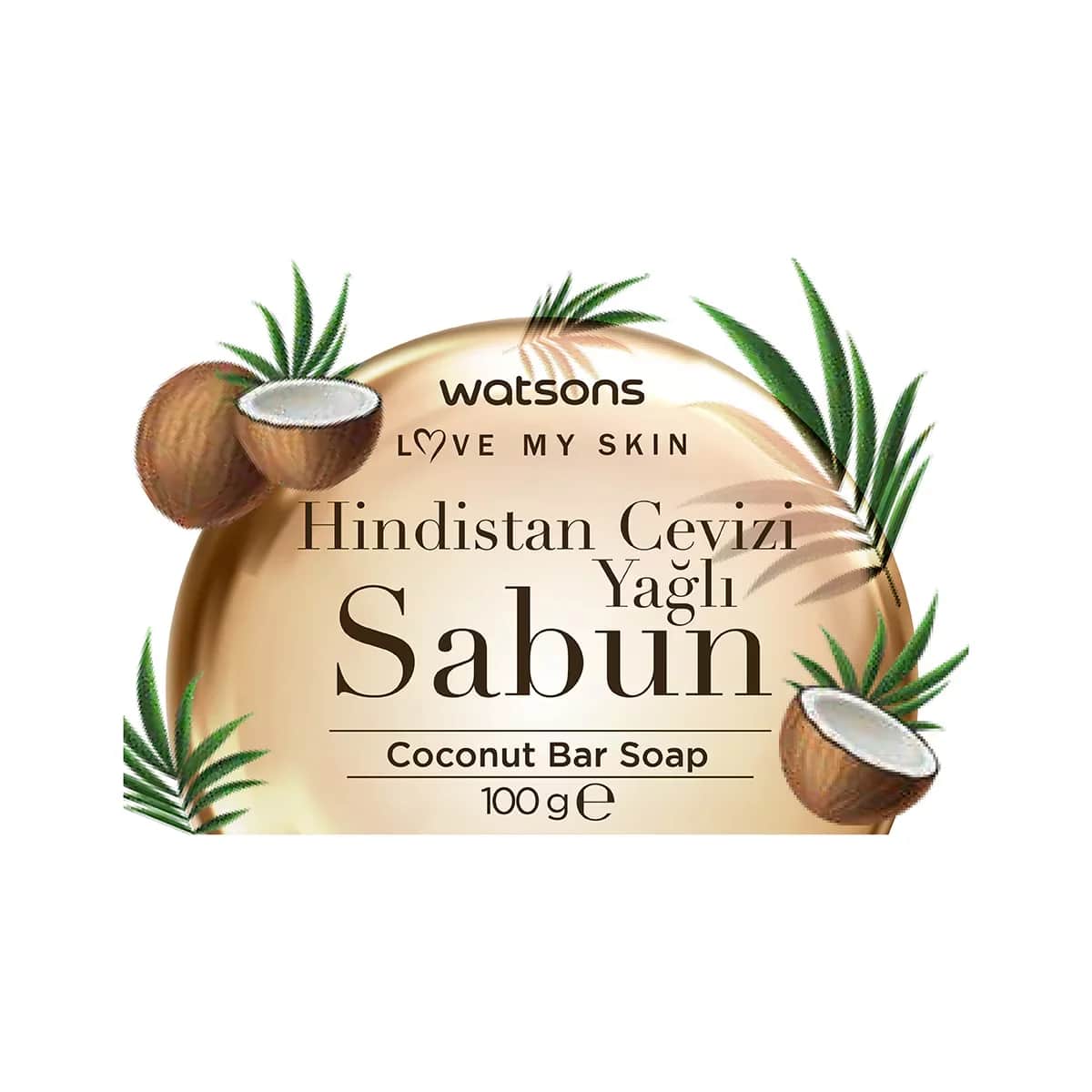Watsons Coconut Oil Hand Soap 100 g