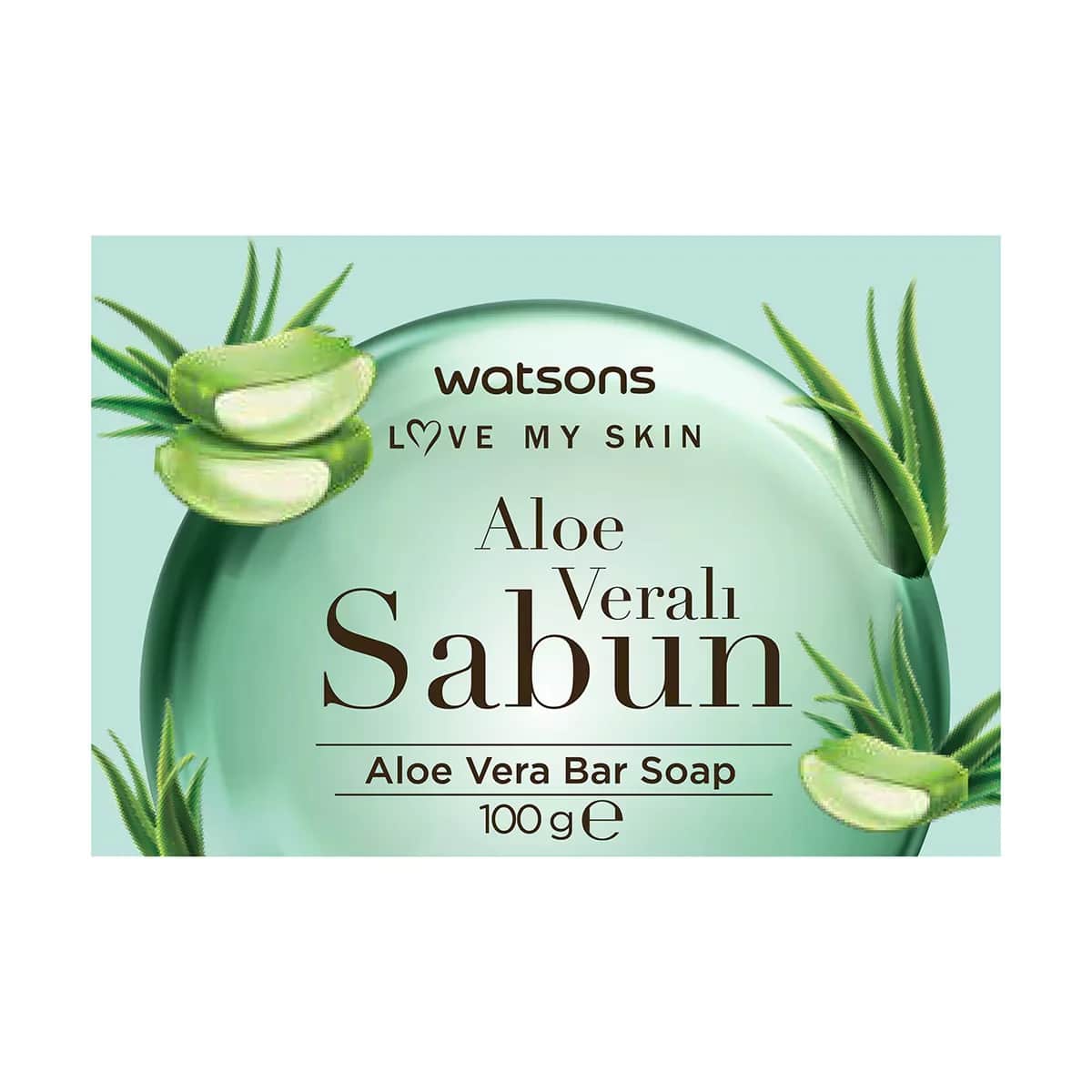 Watsons Aloe Vera Hand Soap 100 g