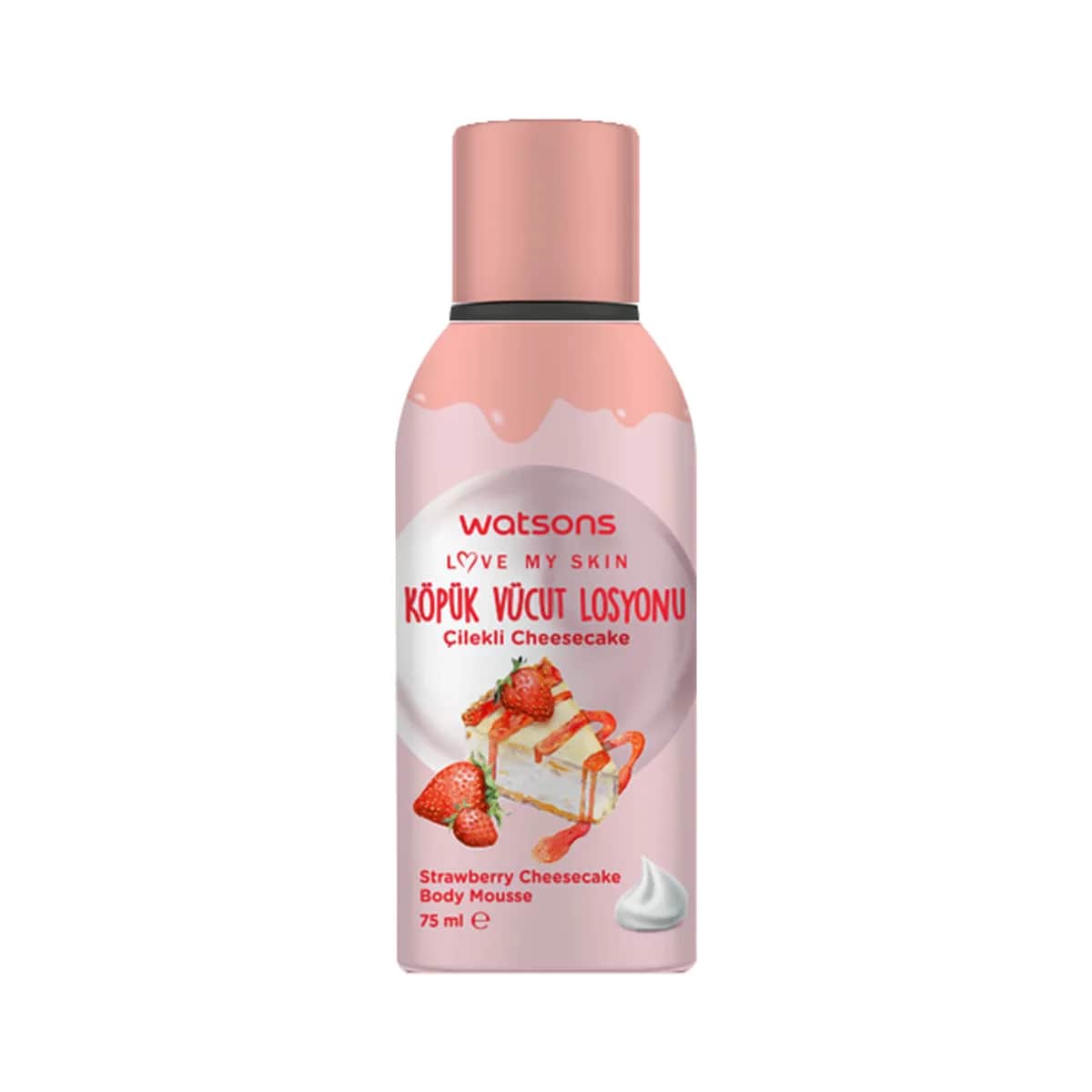 Watsons غسول واتسونز الفراولة الرغوي 75 مل