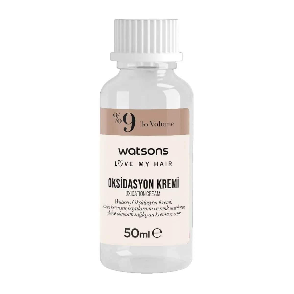 Watsons لوشن واتسونز للأكسدة 9% 50 مل