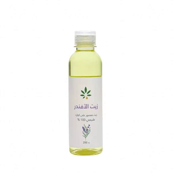 Herb and Oil زيت اللافندر من عشبة وزيت 250 مل