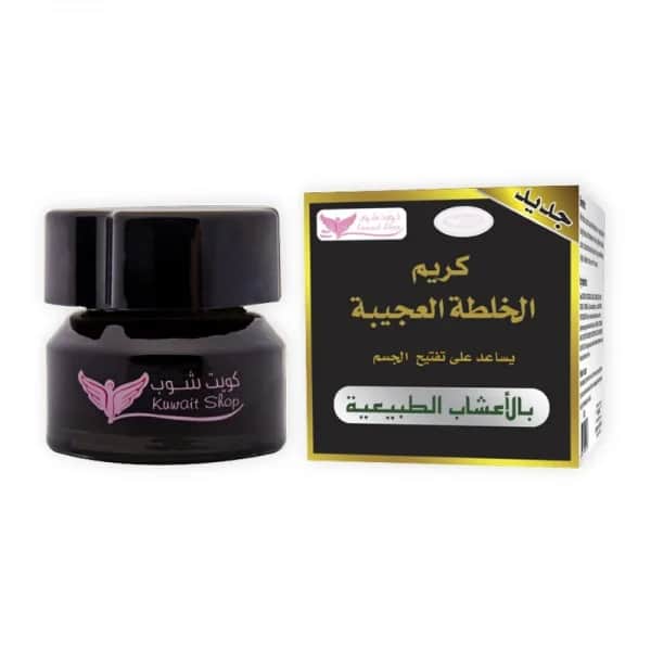Kuwait Shop كريم الخلطة العجيبة لتوحيد وتفتيح البشرة بالأعشاب الطبيعيه من كويت شوب 50 جرام