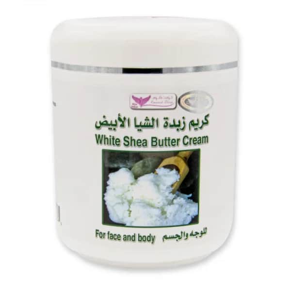 Kuwait Shop كريم زبدة الشيا الابيض من كويت شوب 500 جرام